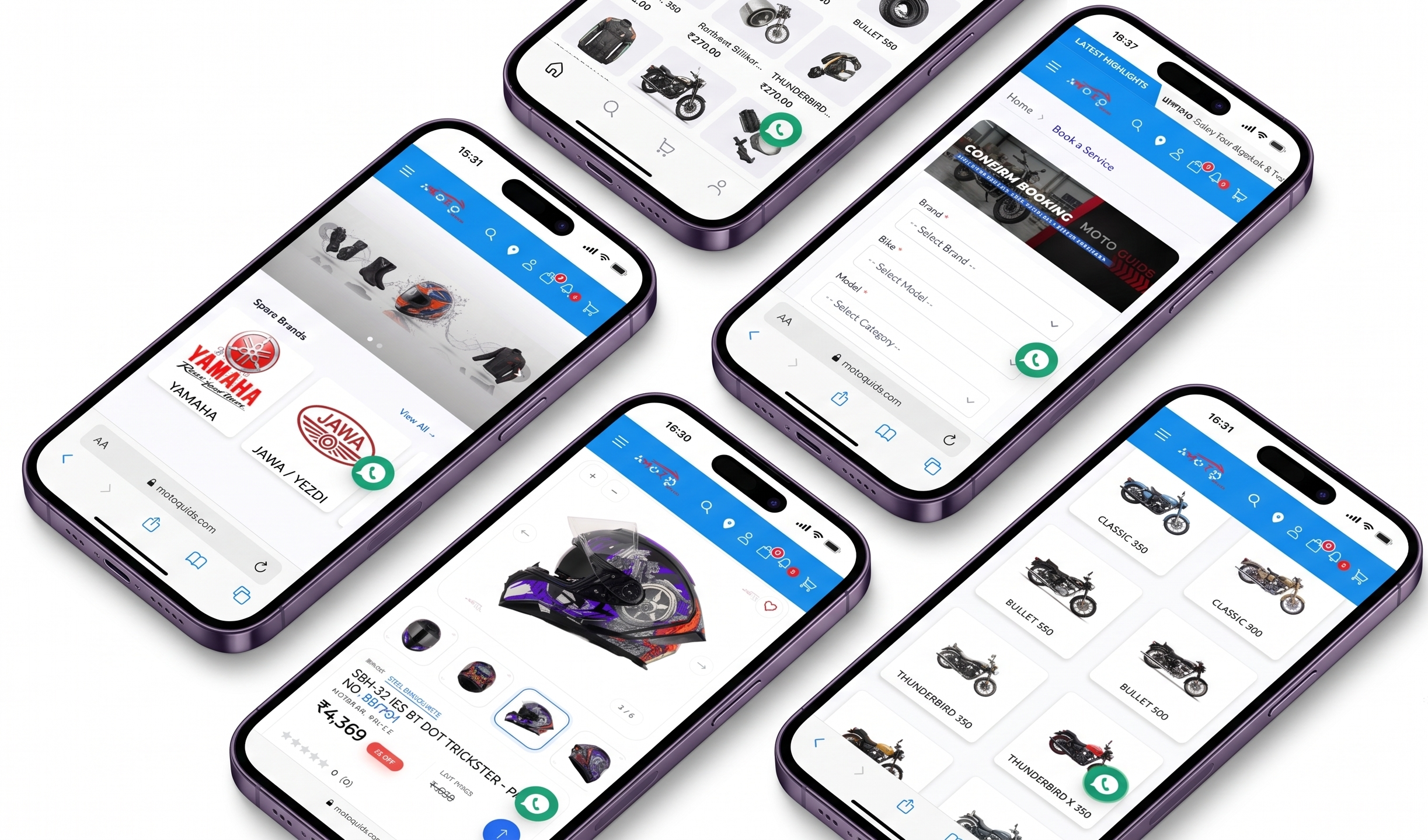 App Mockup Screenshots